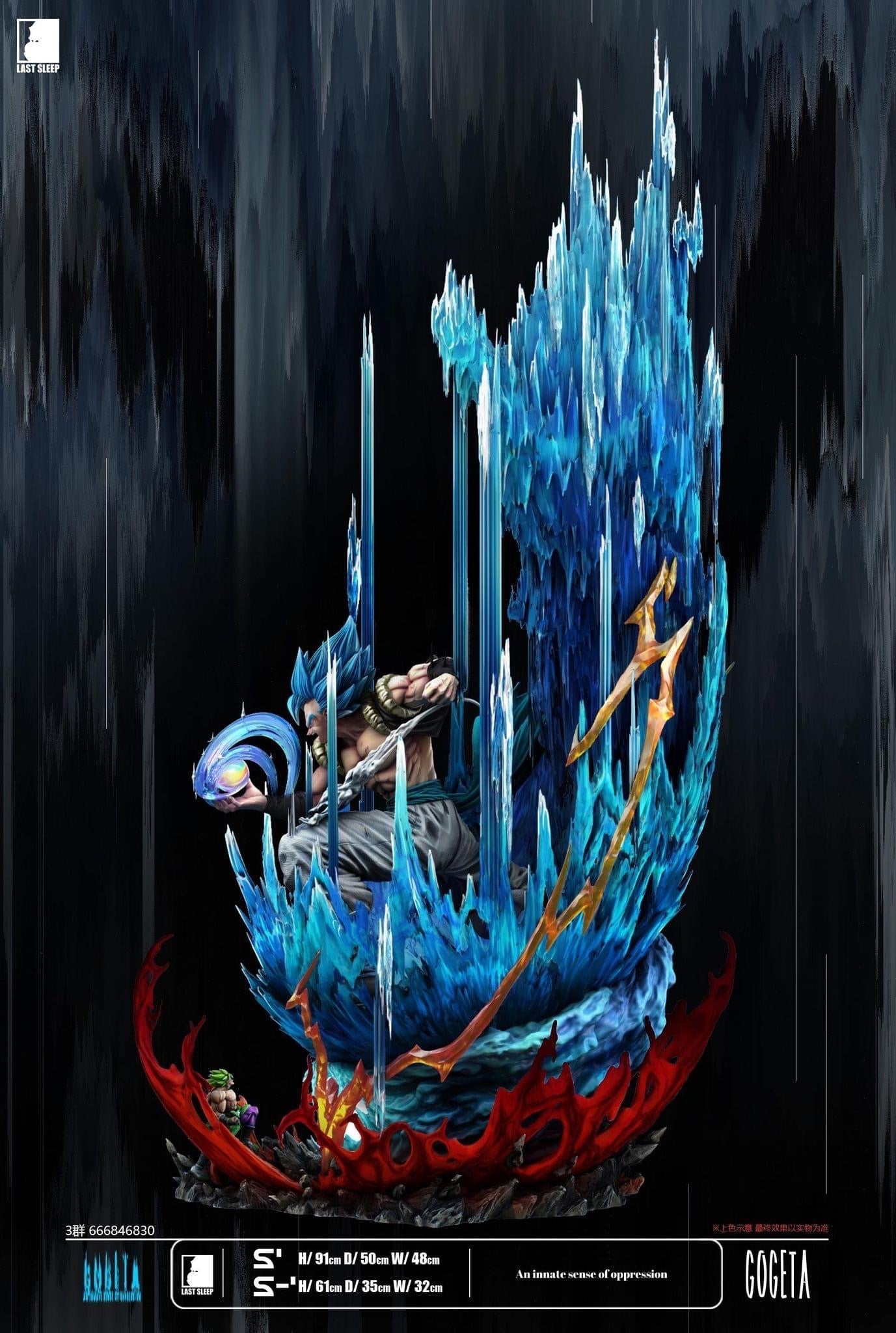 Last Sleep - Gogeta StatueCorp