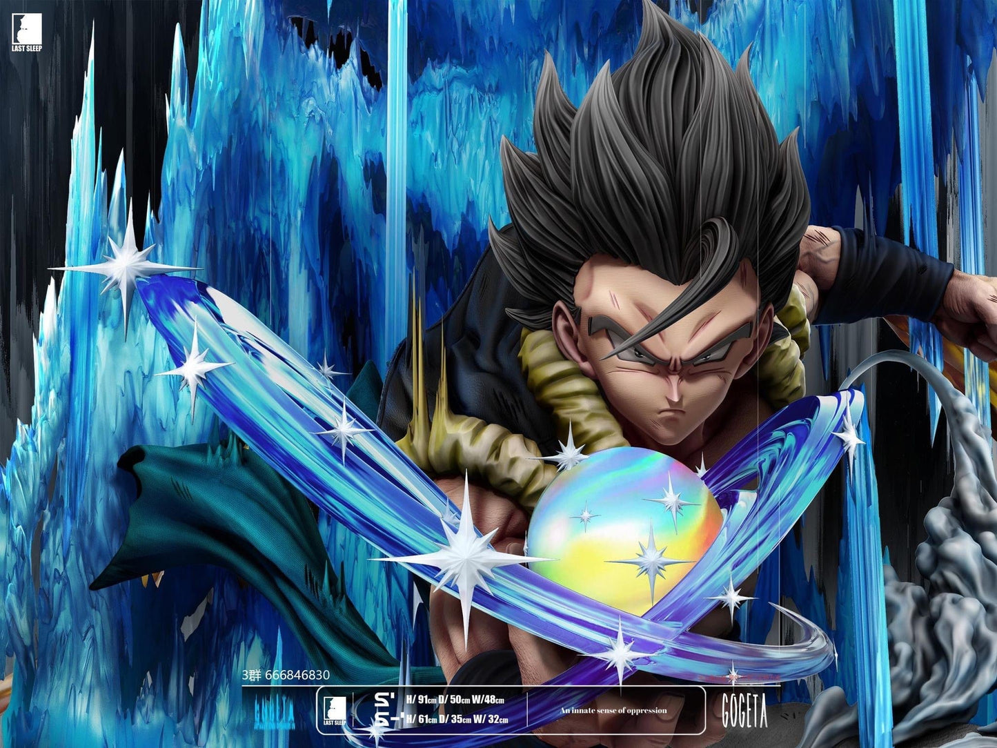 Last Sleep - Gogeta StatueCorp
