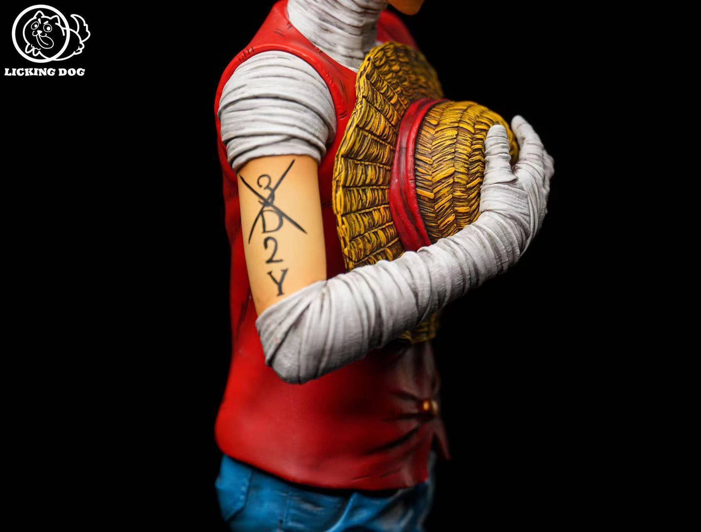 Licking Dog - Luffy StatueCorp