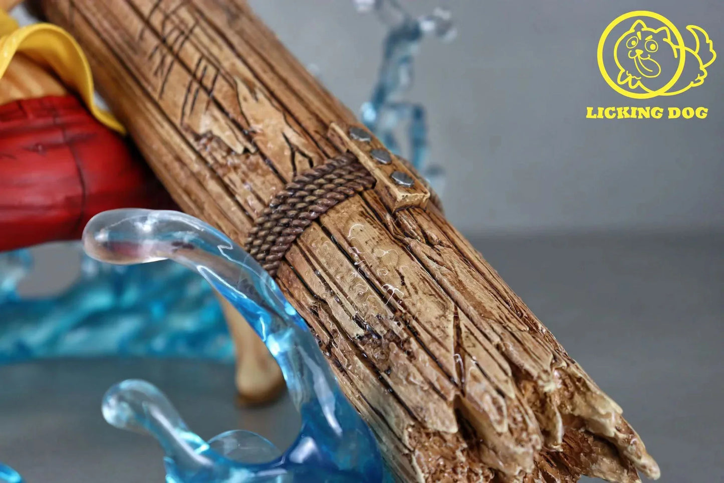 Licking Dog - Luffy StatueCorp