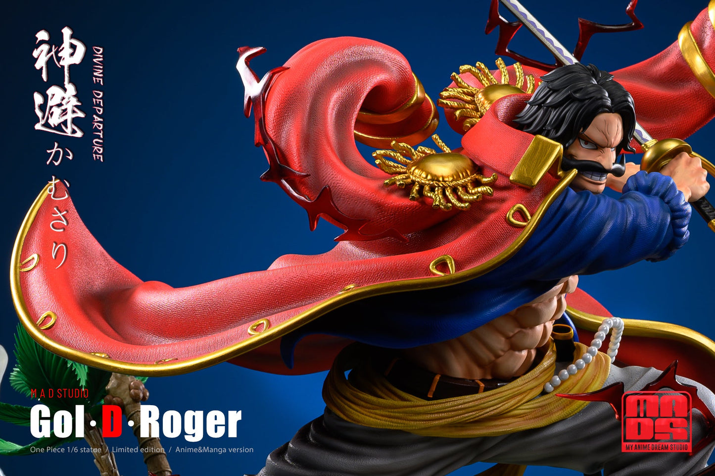 MAD - Gol D. Roger StatueCorp