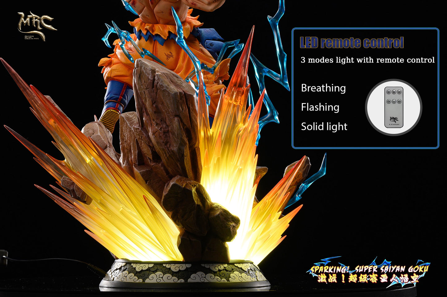 MRC - SSJ Goku StatueCorp