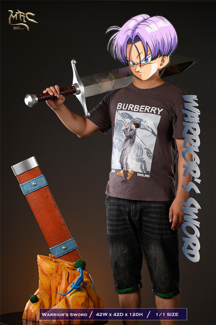 MRC - Trunks Sword StatueCorp
