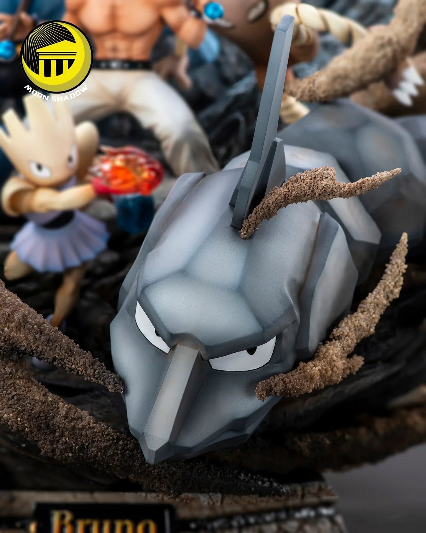 Moon Shadow - Bruno, Machamp, Hitmonlee, Hitmonchan and Onix StatueCorp
