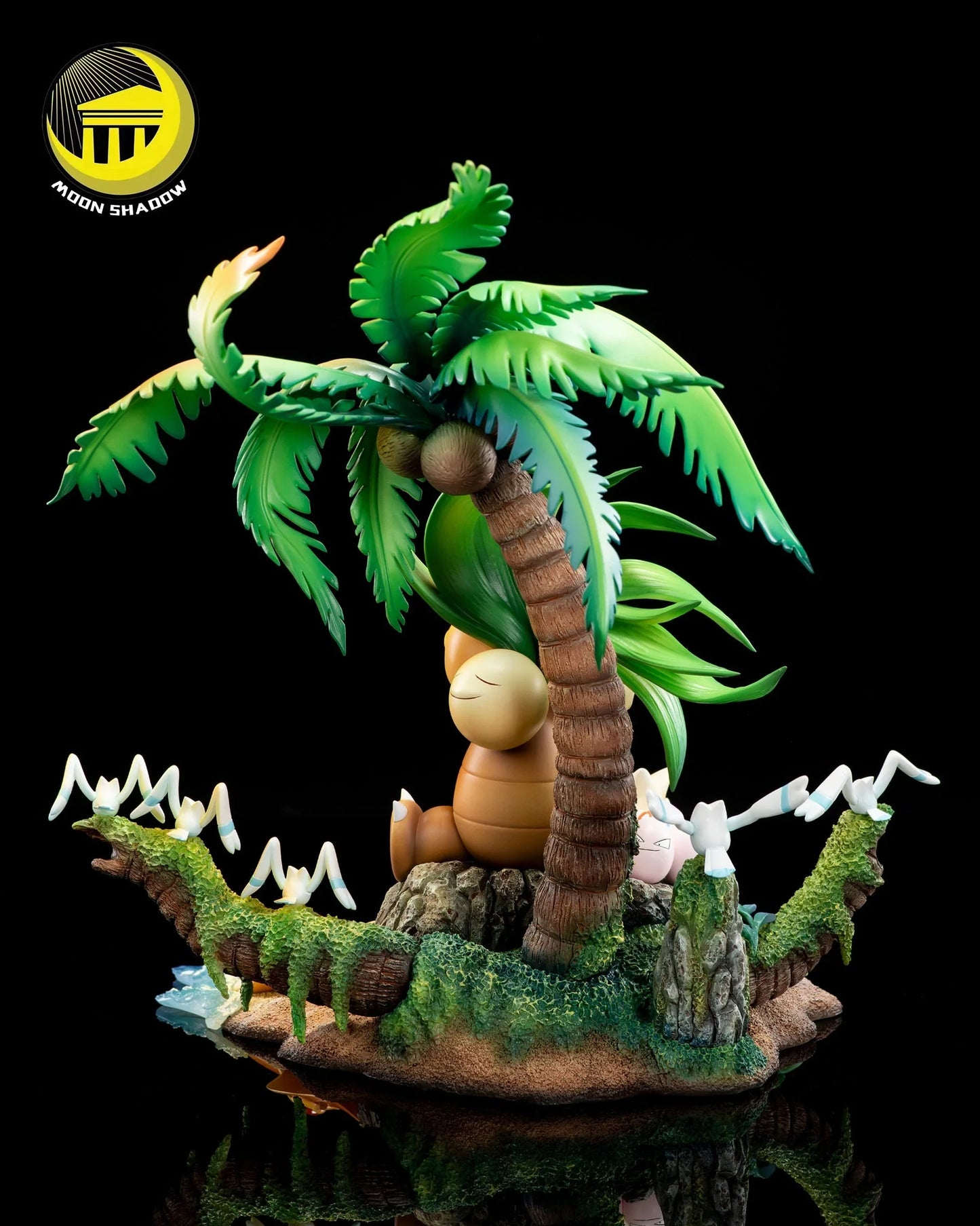 Moon Shadow - Exeggutor, Exeggcute and Togepi StatueCorp