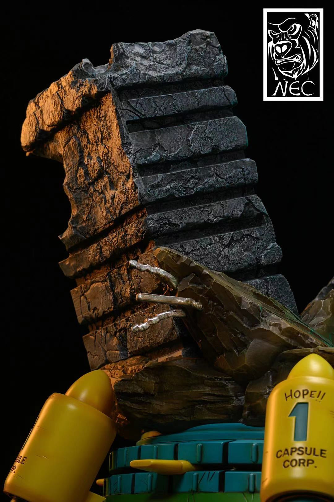 NEC - Trunks StatueCorp