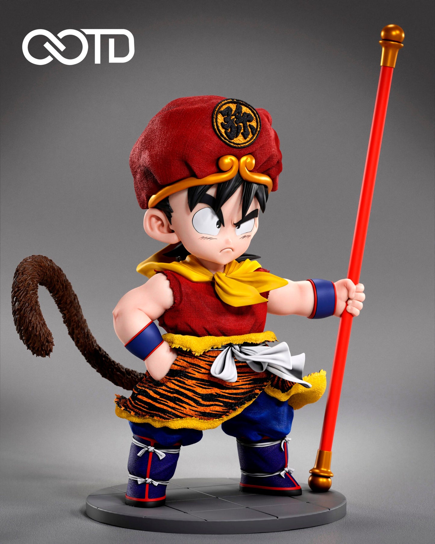 OOTD - Kid Gohan StatueCorp
