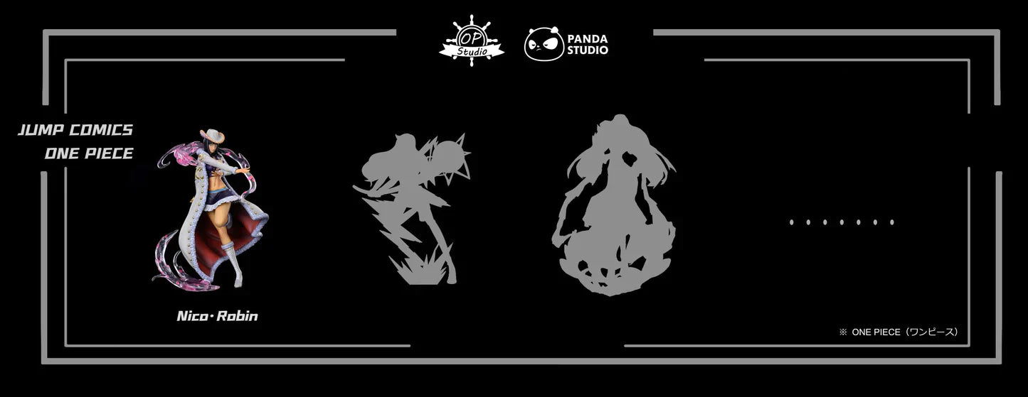 OP x Panda - Robin StatueCorp