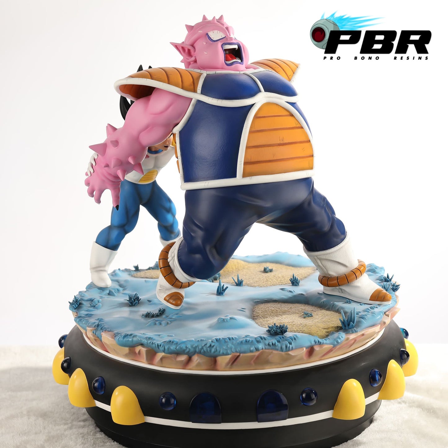 PBR - Vegeta vs Dodoria StatueCorp