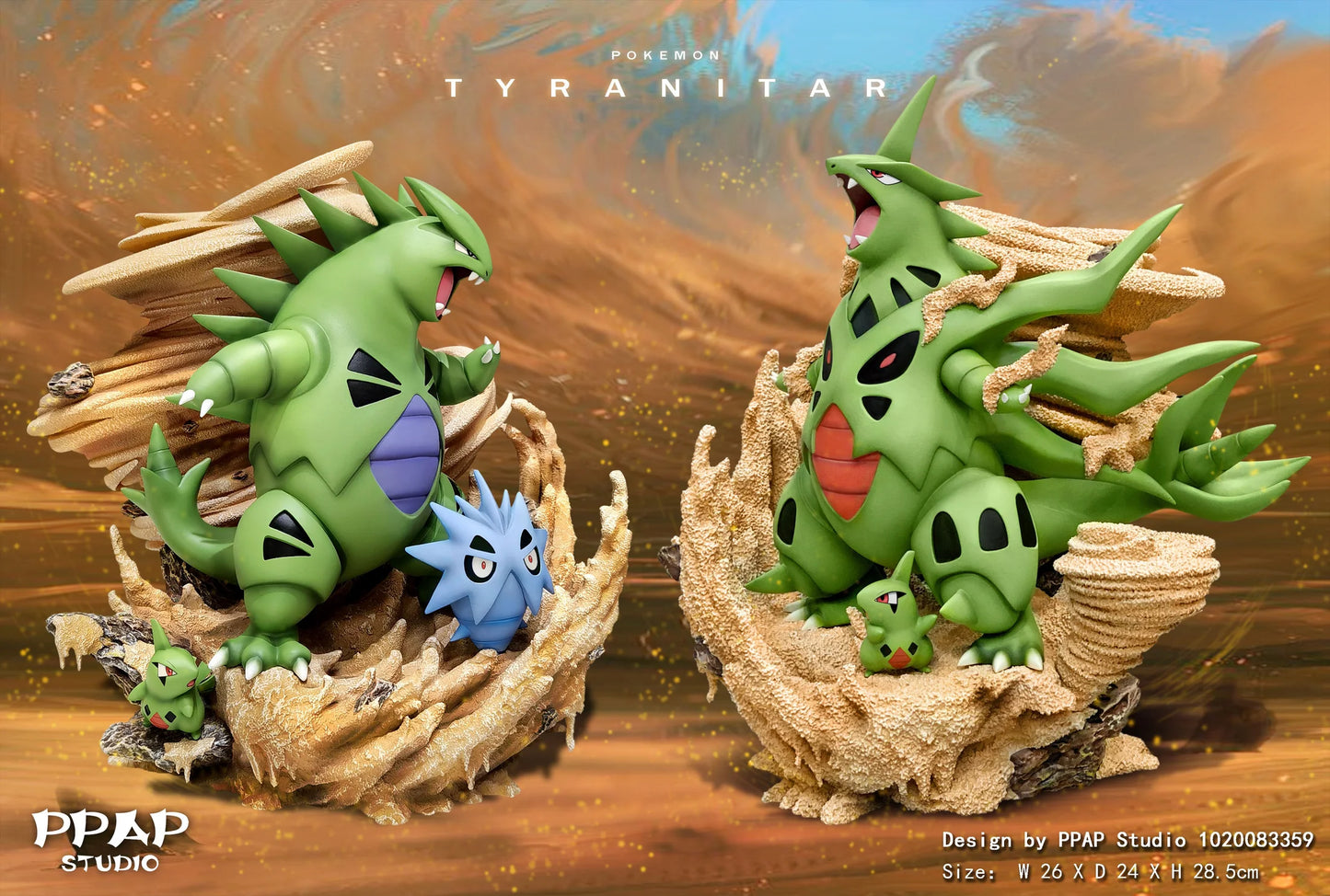 PPAP - Mega Tyranitar