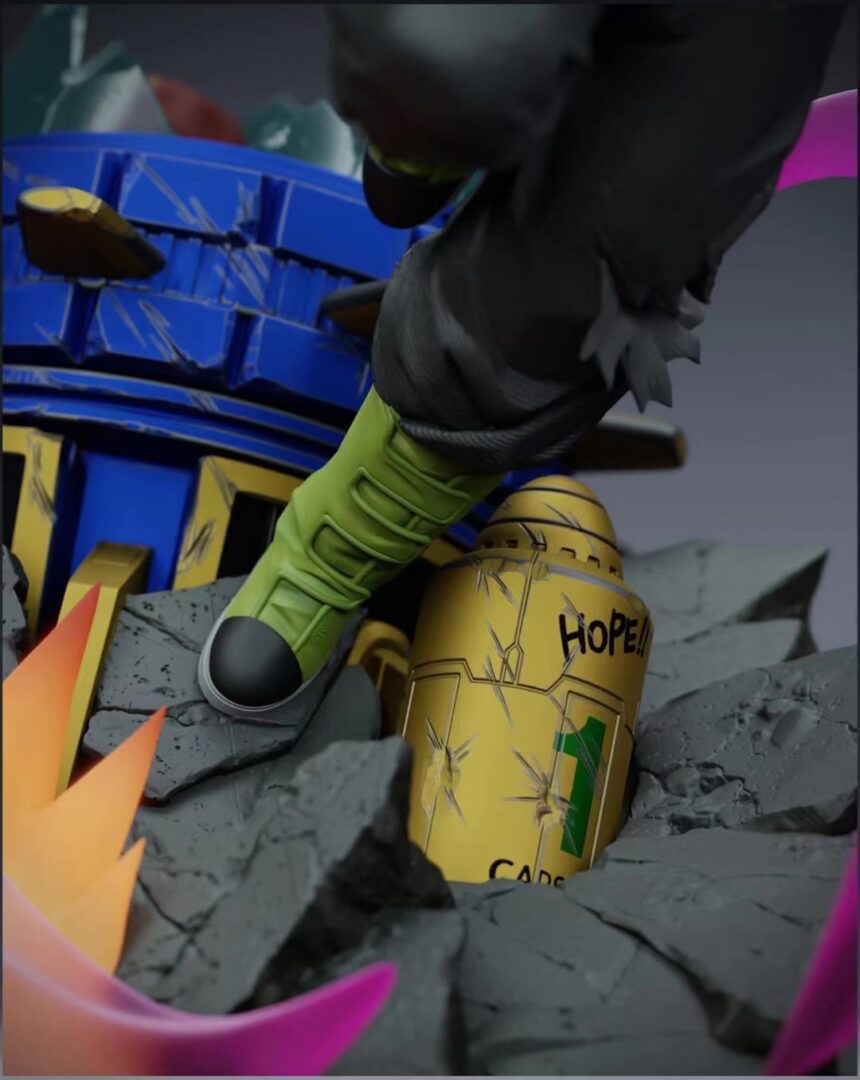 Player 1 - Trunks StatueCorp