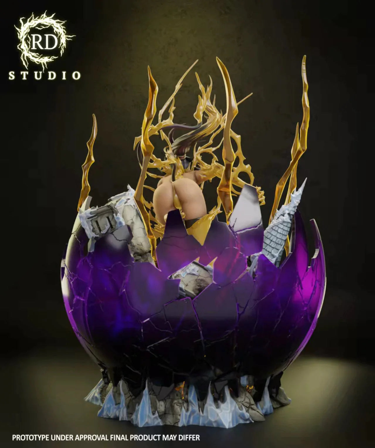 RD - Yoruichi StatueCorp