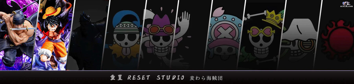Reset - Gear 3 Luffy StatueCorp