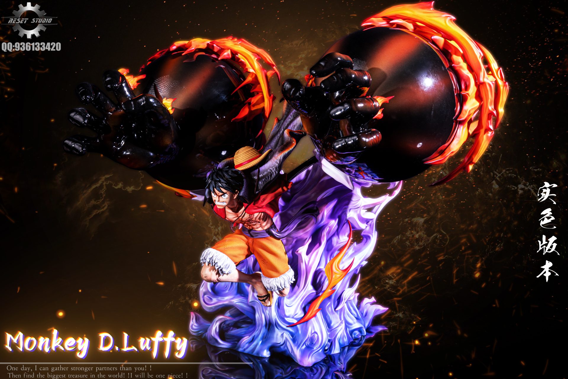 gear 3 luffy Reset