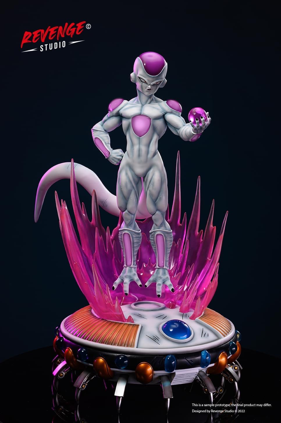 Revenge - Frieza StatueCorp