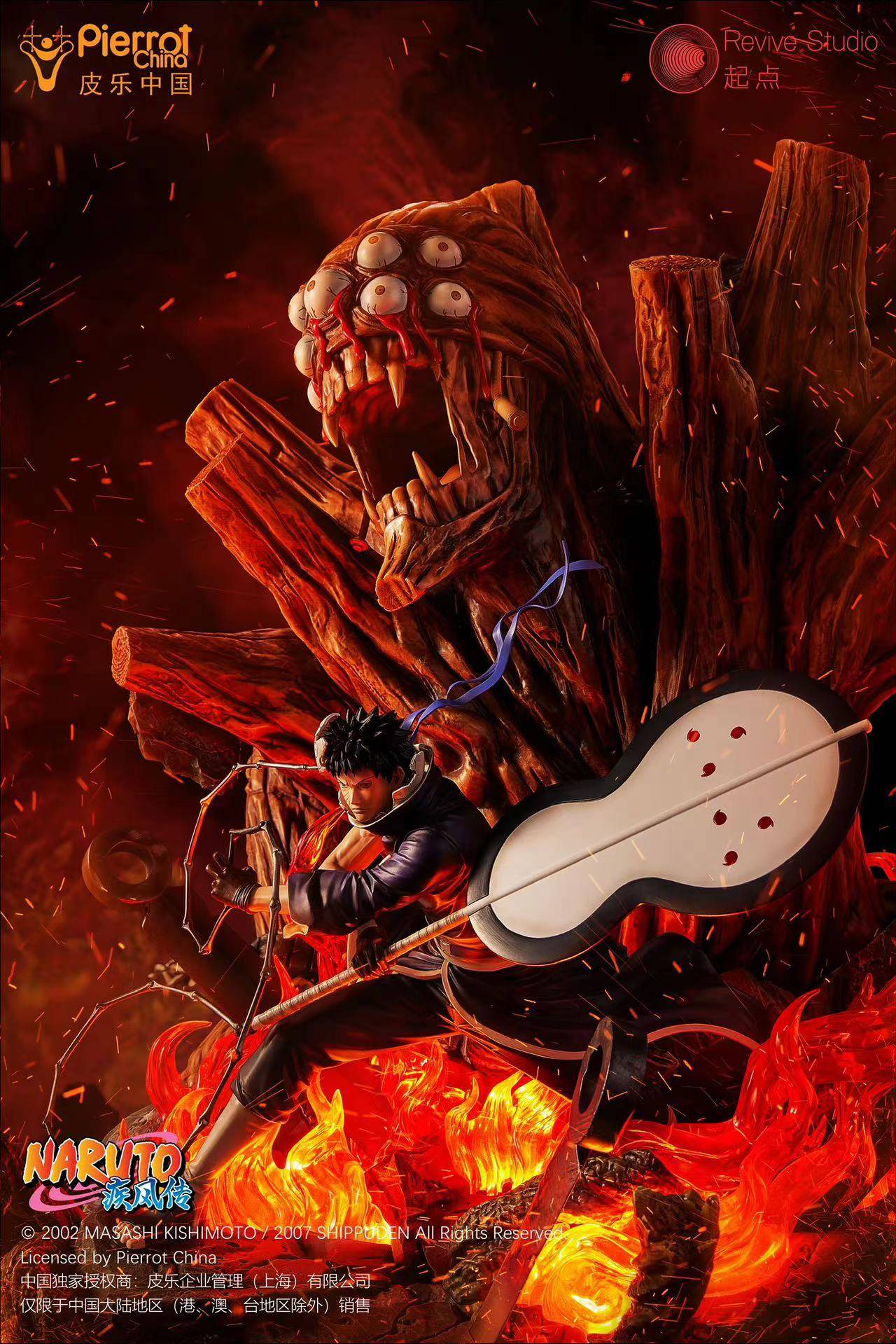 Revive - Obito StatueCorp