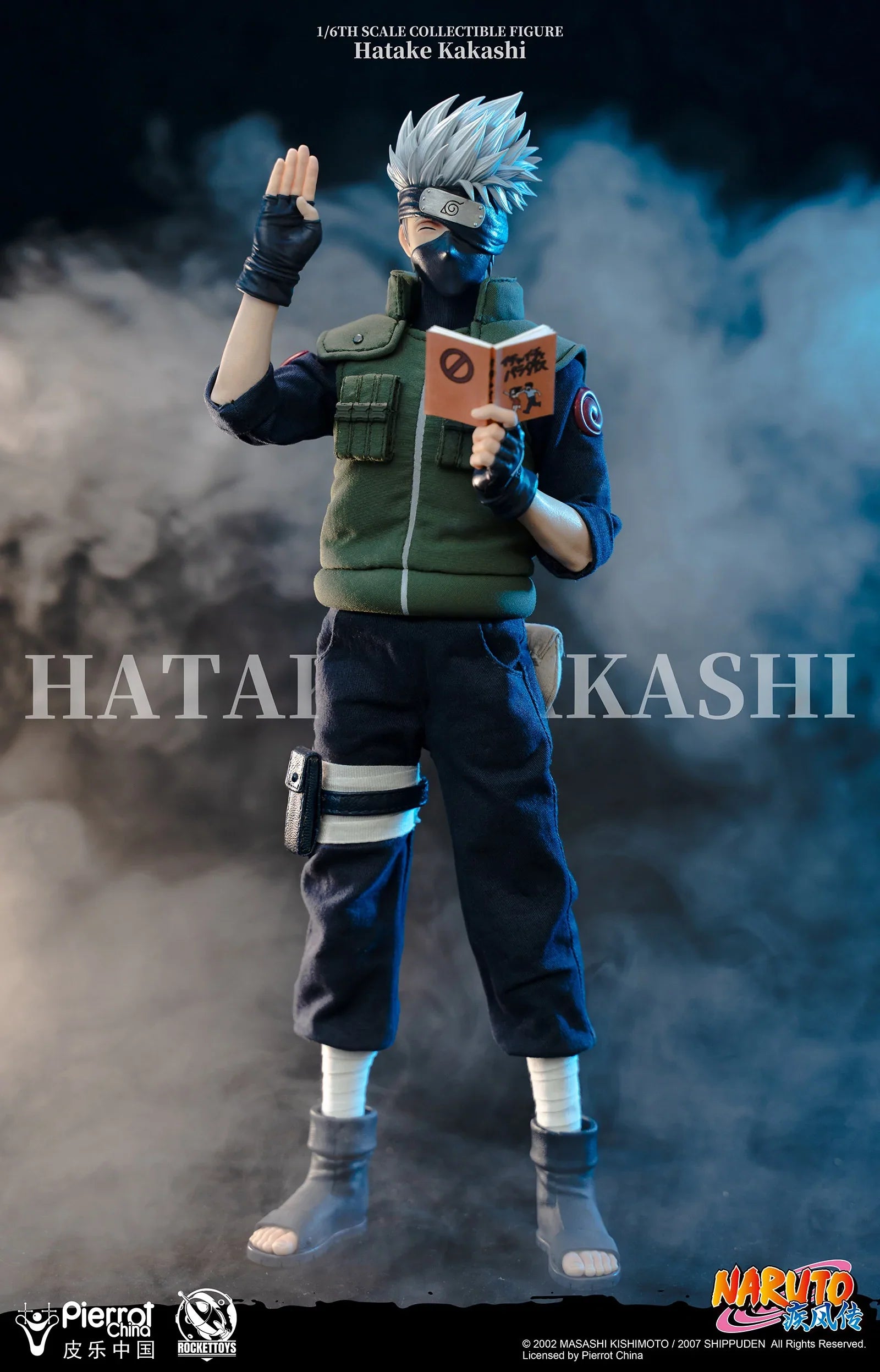 Compra online de Naruto corpo inteiro naruto kakashi hatake