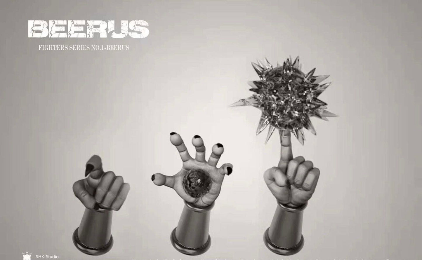 SHK - Beerus StatueCorp