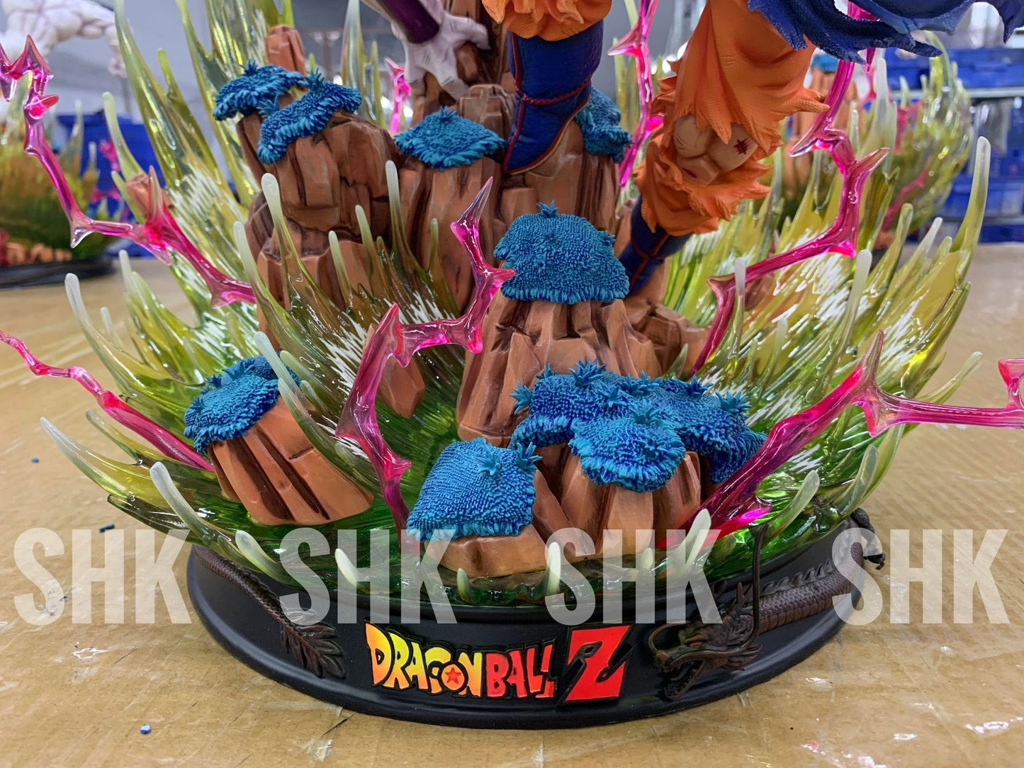 SHK - Goku vs Frieza StatueCorp