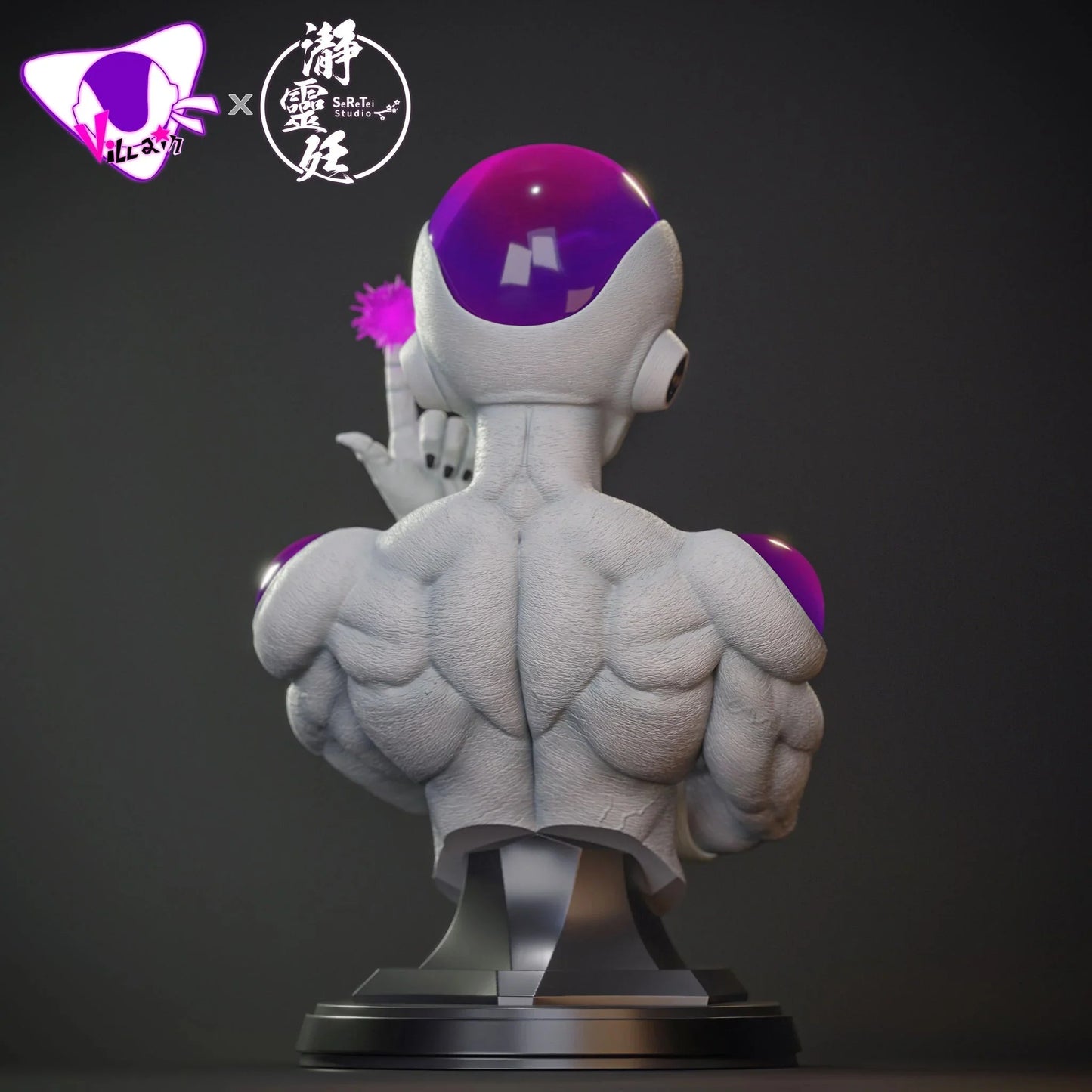 Seretei - Frieza StatueCorp