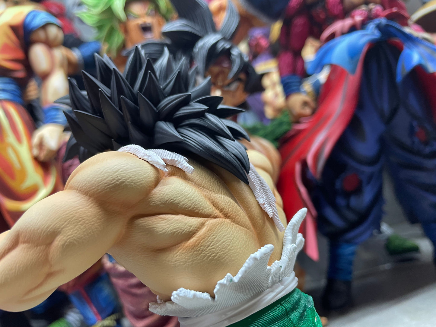 Sky Top - Ozaru Gohan StatueCorp