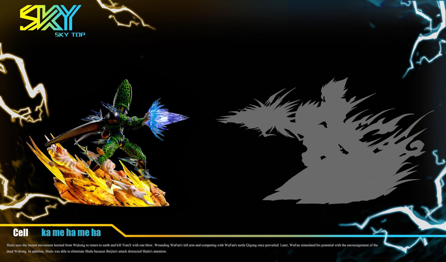 Sky Top - Perfect Cell StatueCorp