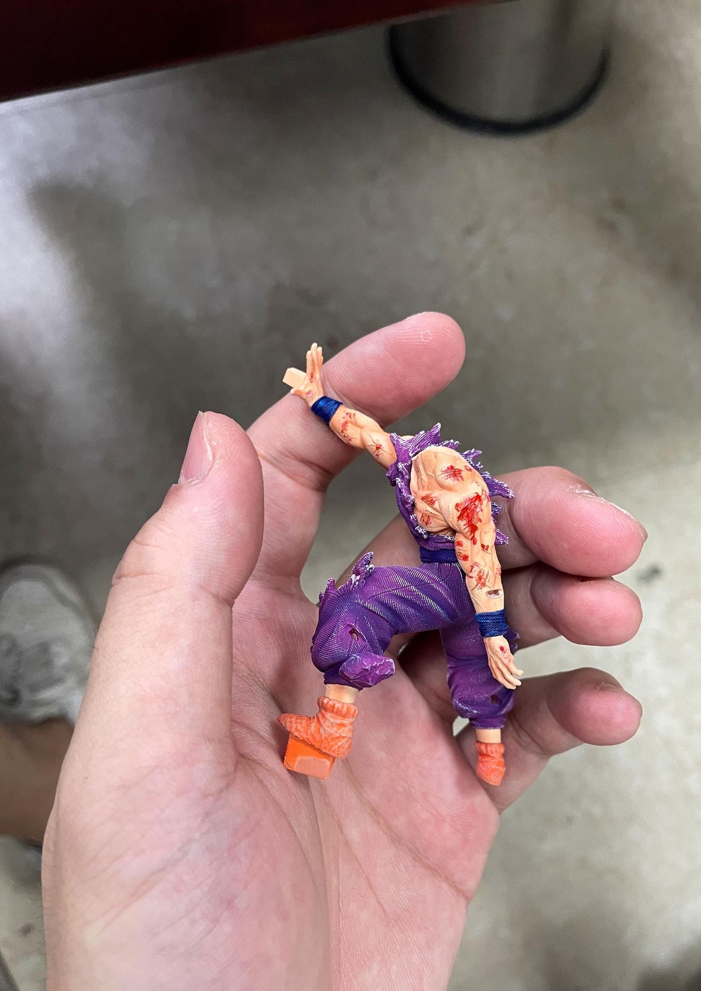 Sky Top - SSJ Goku and Gohan StatueCorp