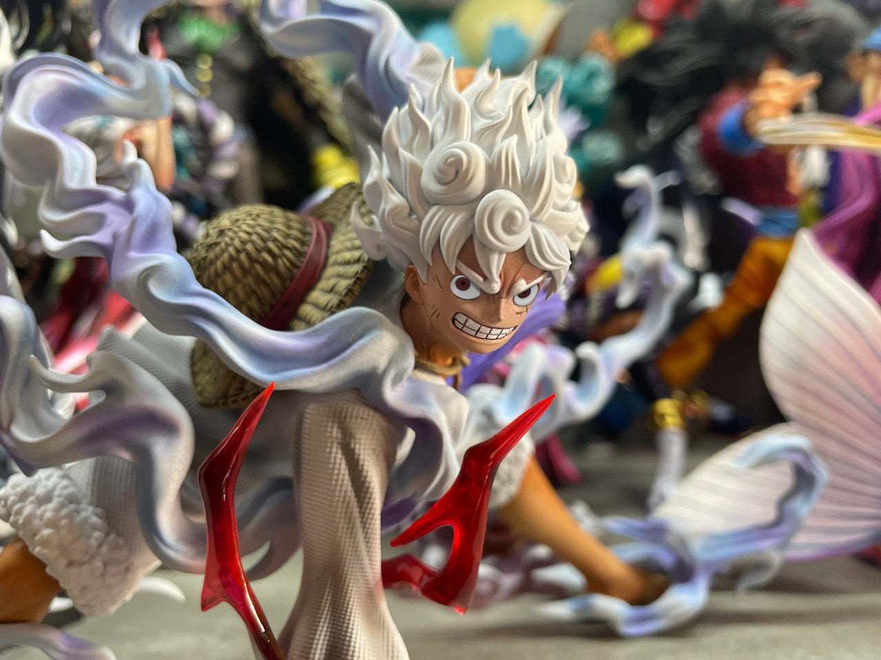 Sky Top x ERA - Luffy StatueCorp