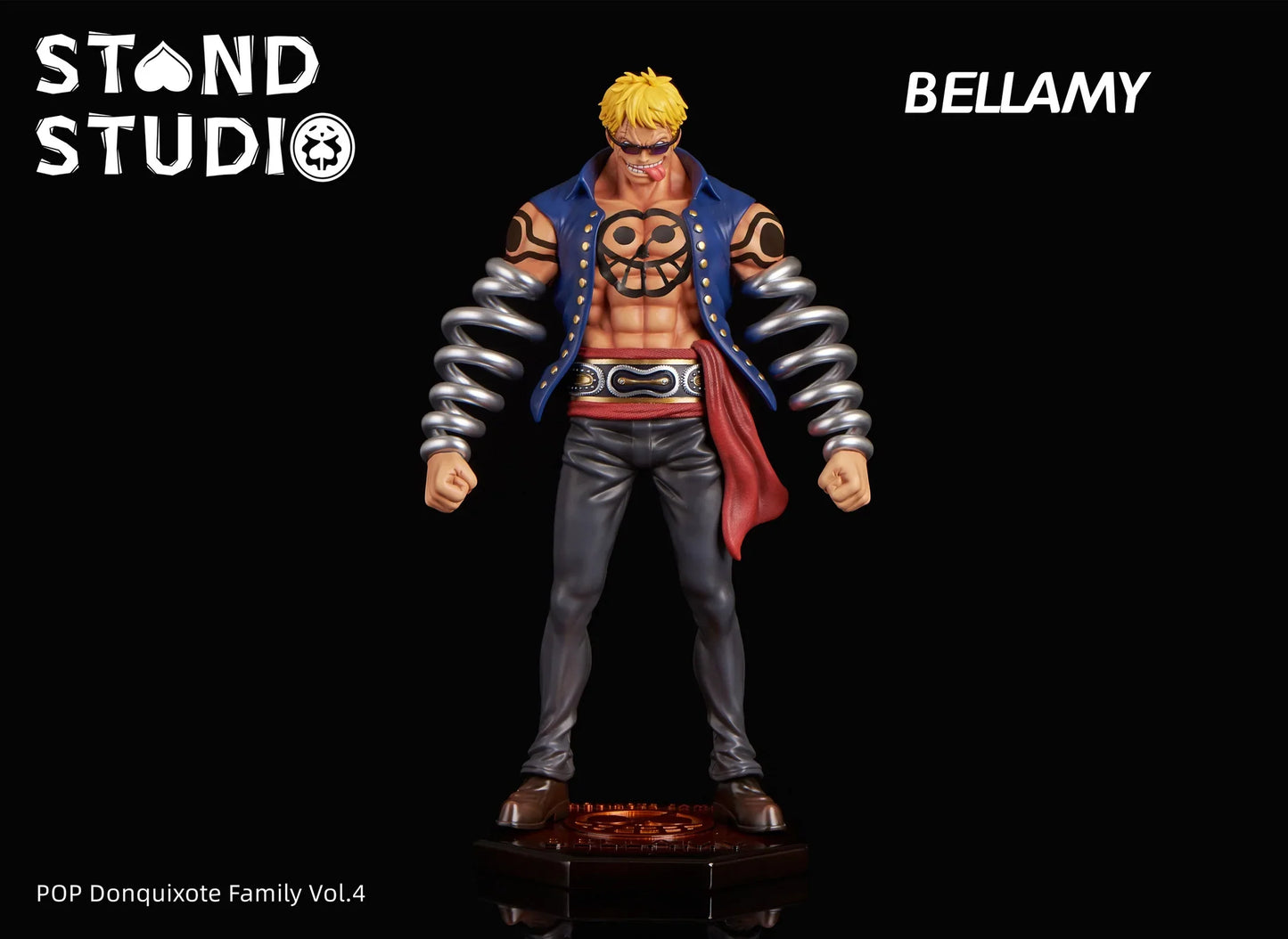 Stand - Bellamy StatueCorp