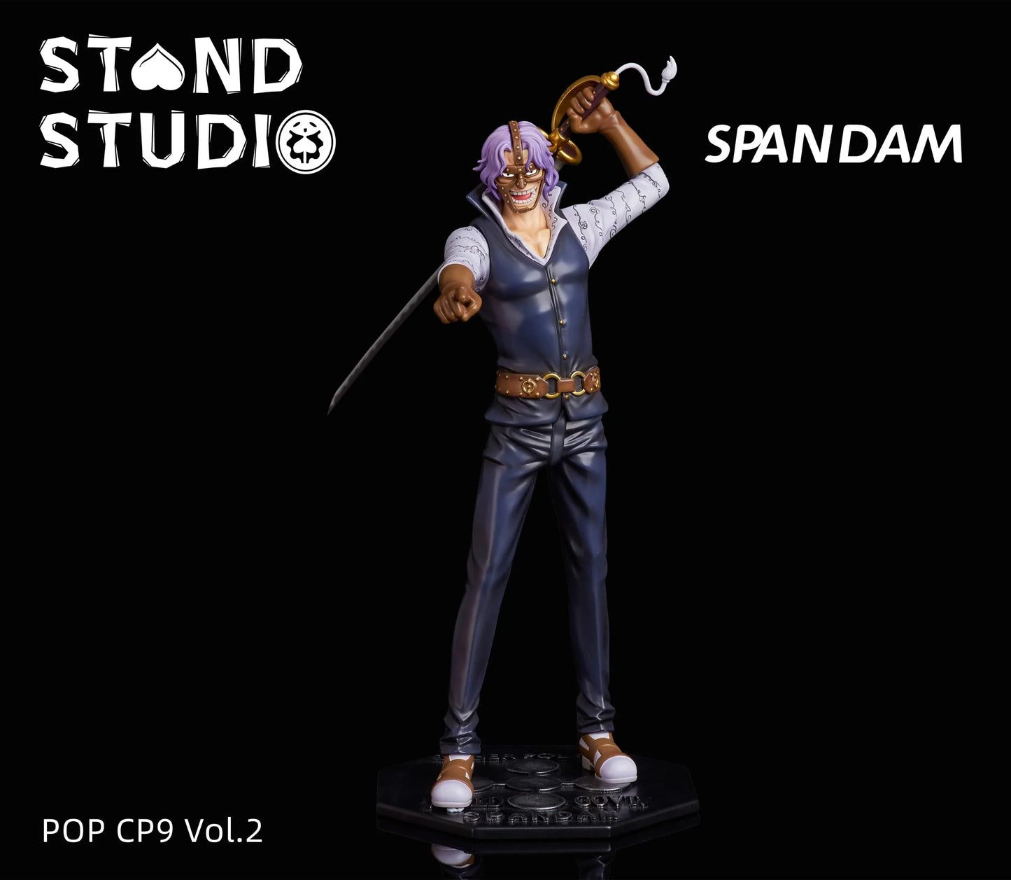 Stand - Spandam and Fukurou StatueCorp