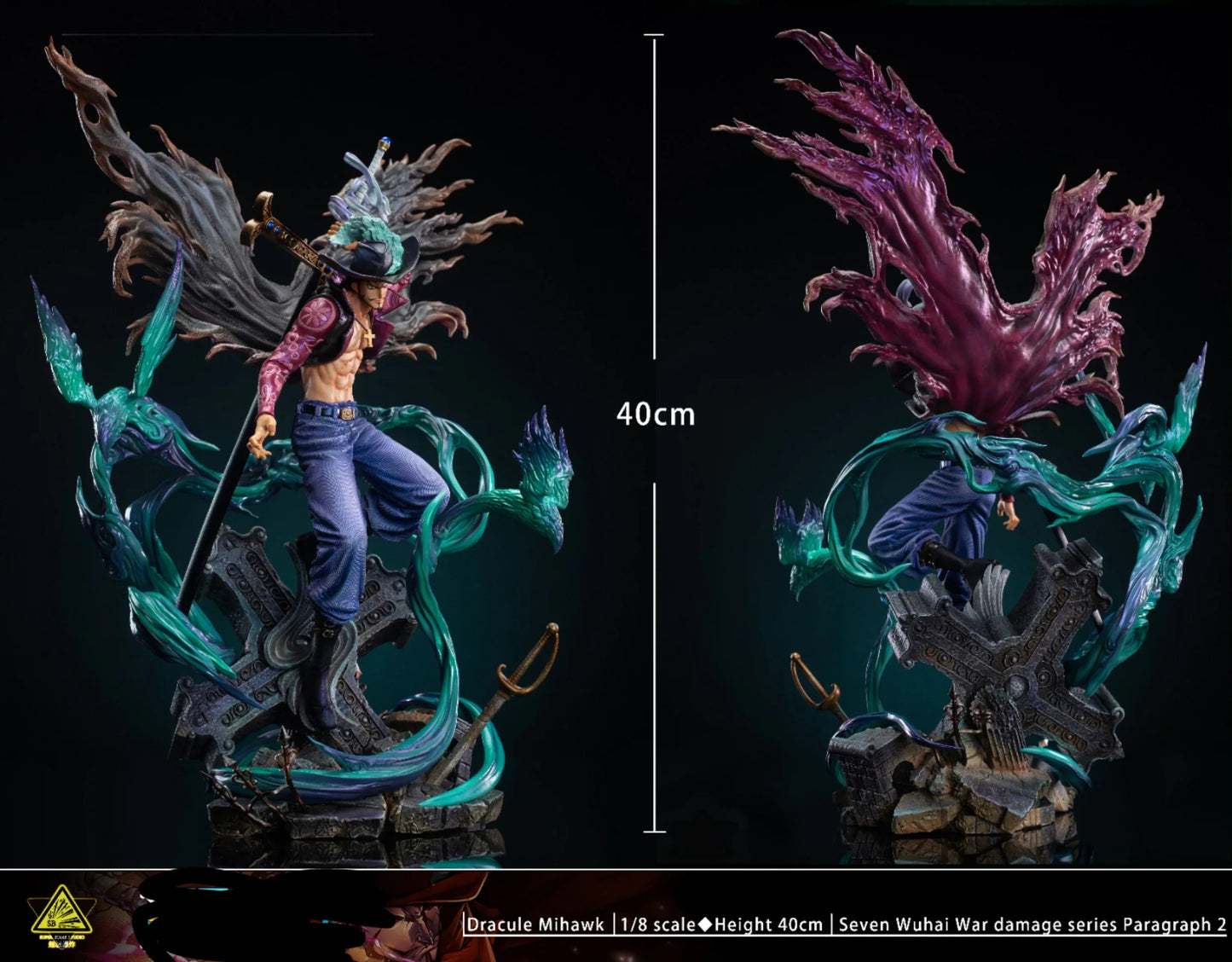 Super Bomb - Mihawk StatueCorp