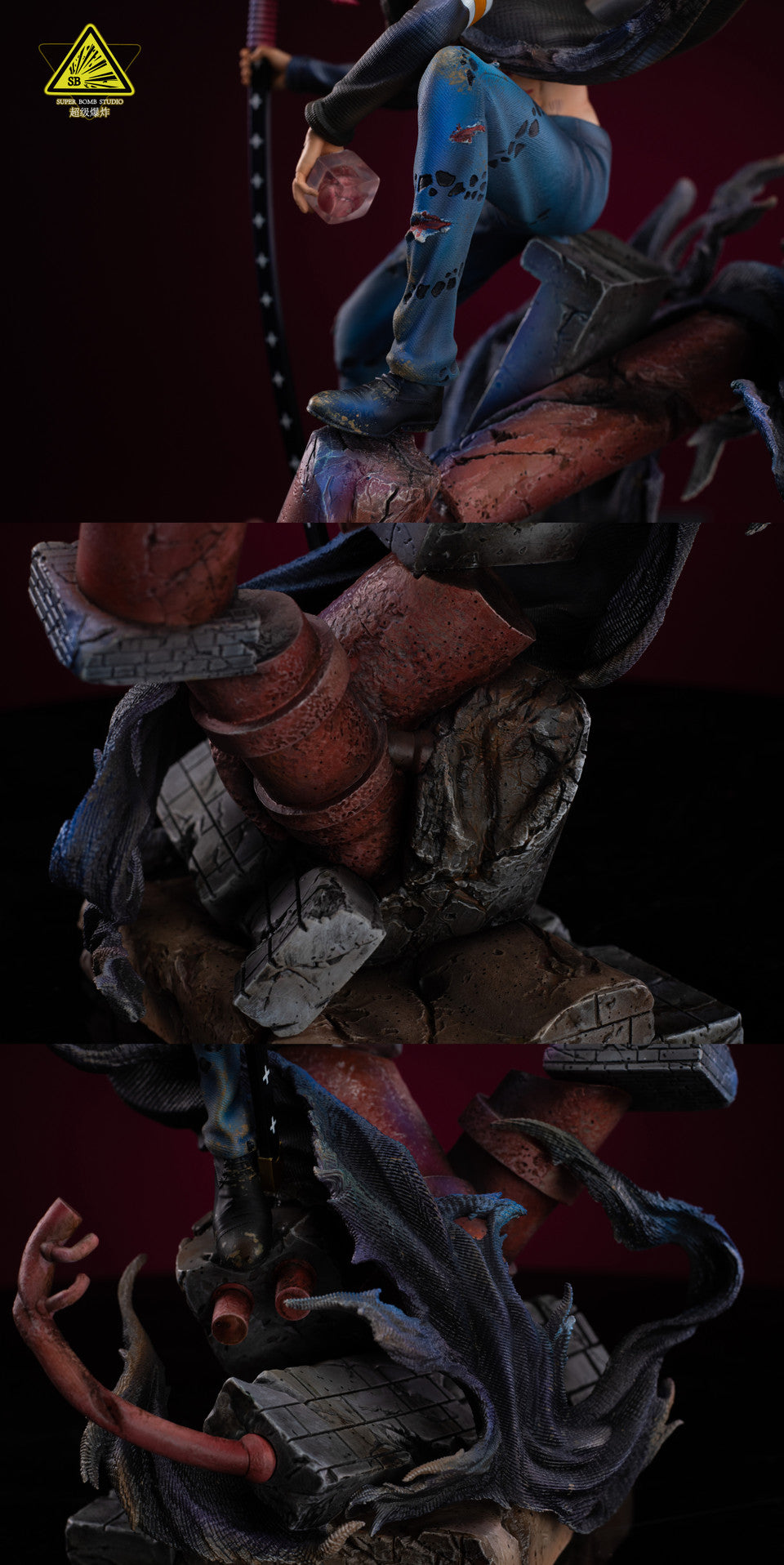 Super Bomb - Trafalgar Law StatueCorp