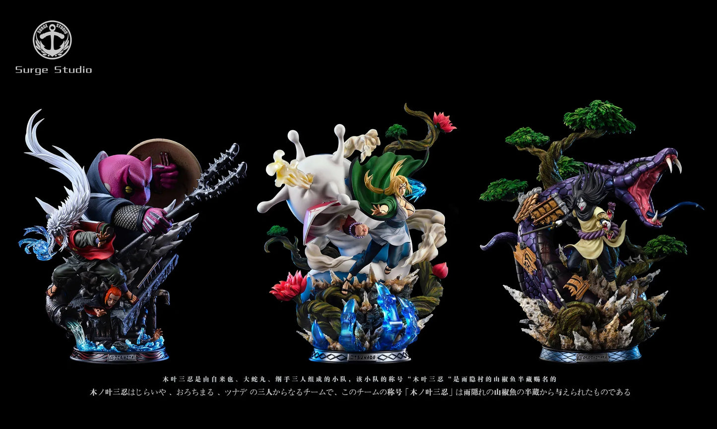 Surge - Orochimaru StatueCorp