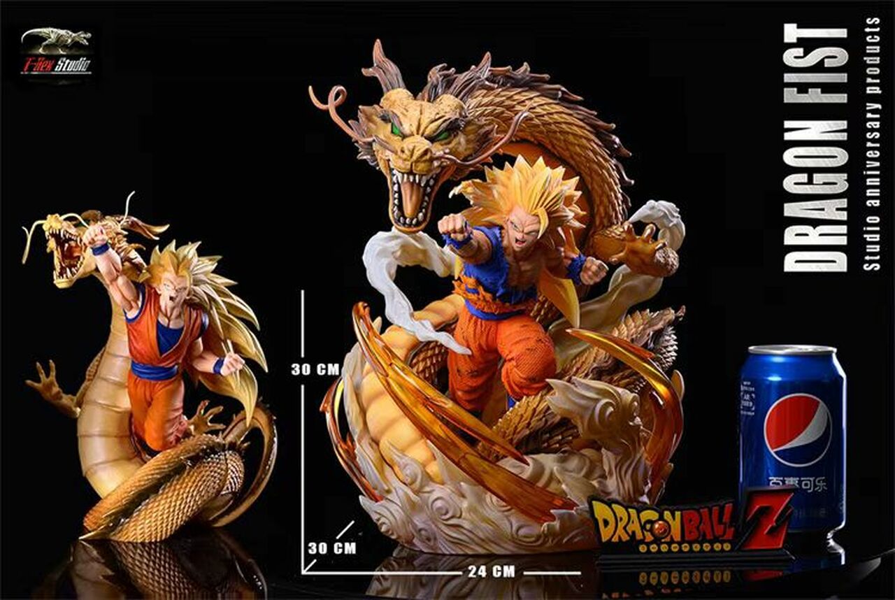 T-Rex - Dragon Fist SSJ3 Goku StatueCorp