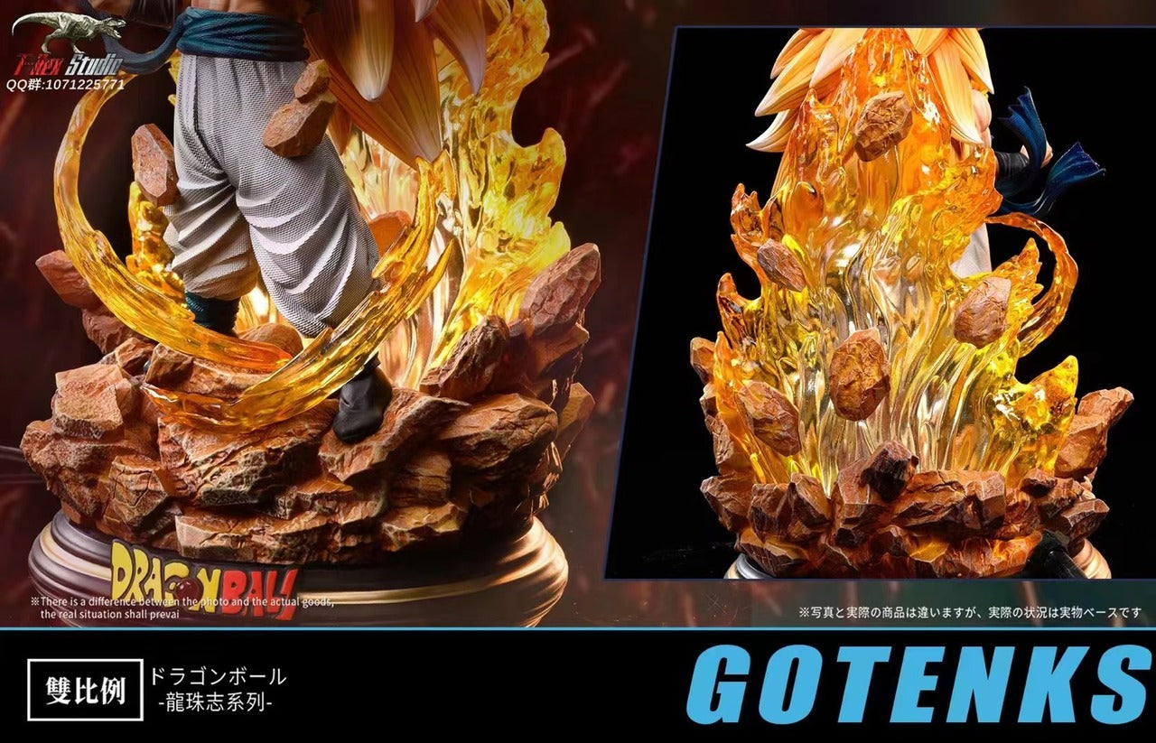 T-Rex - Gotenks StatueCorp