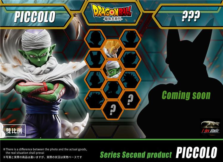 T-Rex - Piccolo StatueCorp