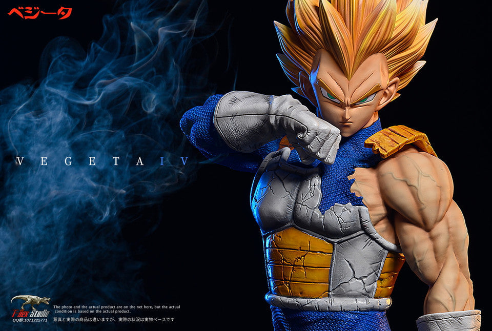 T-Rex - Vegeta StatueCorp