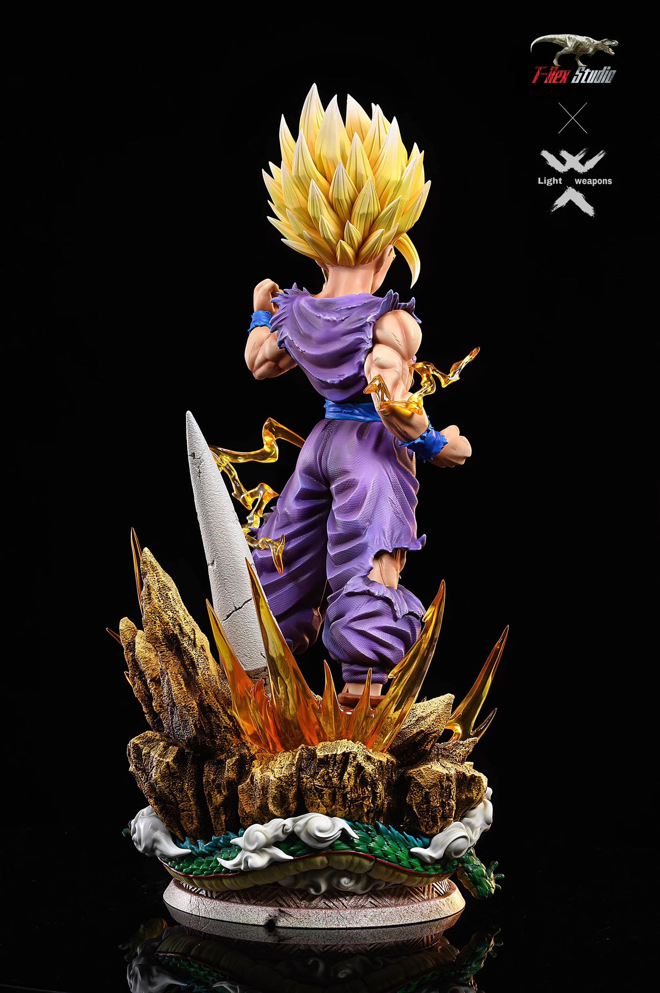 T-Rex x LW - SSJ Gohan StatueCorp