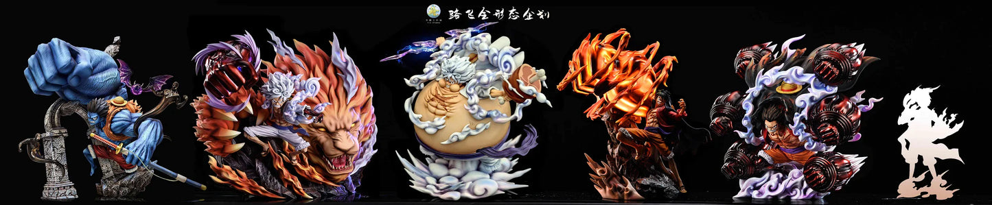 TH - Luffy StatueCorp