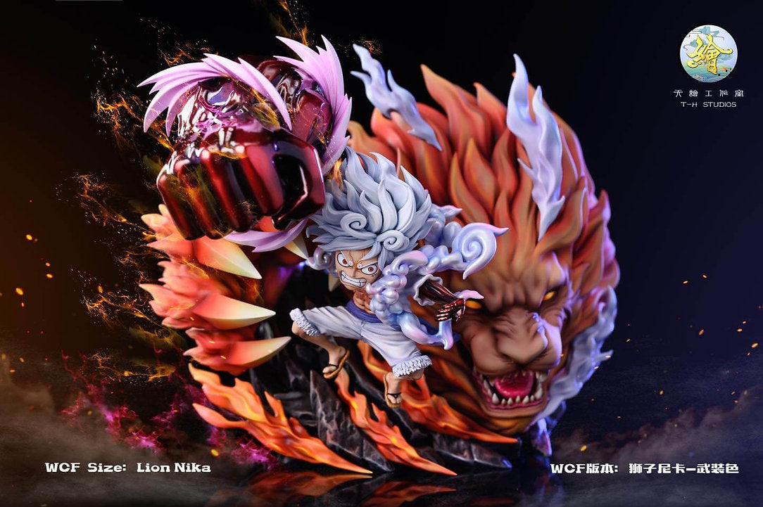 TH - Luffy StatueCorp