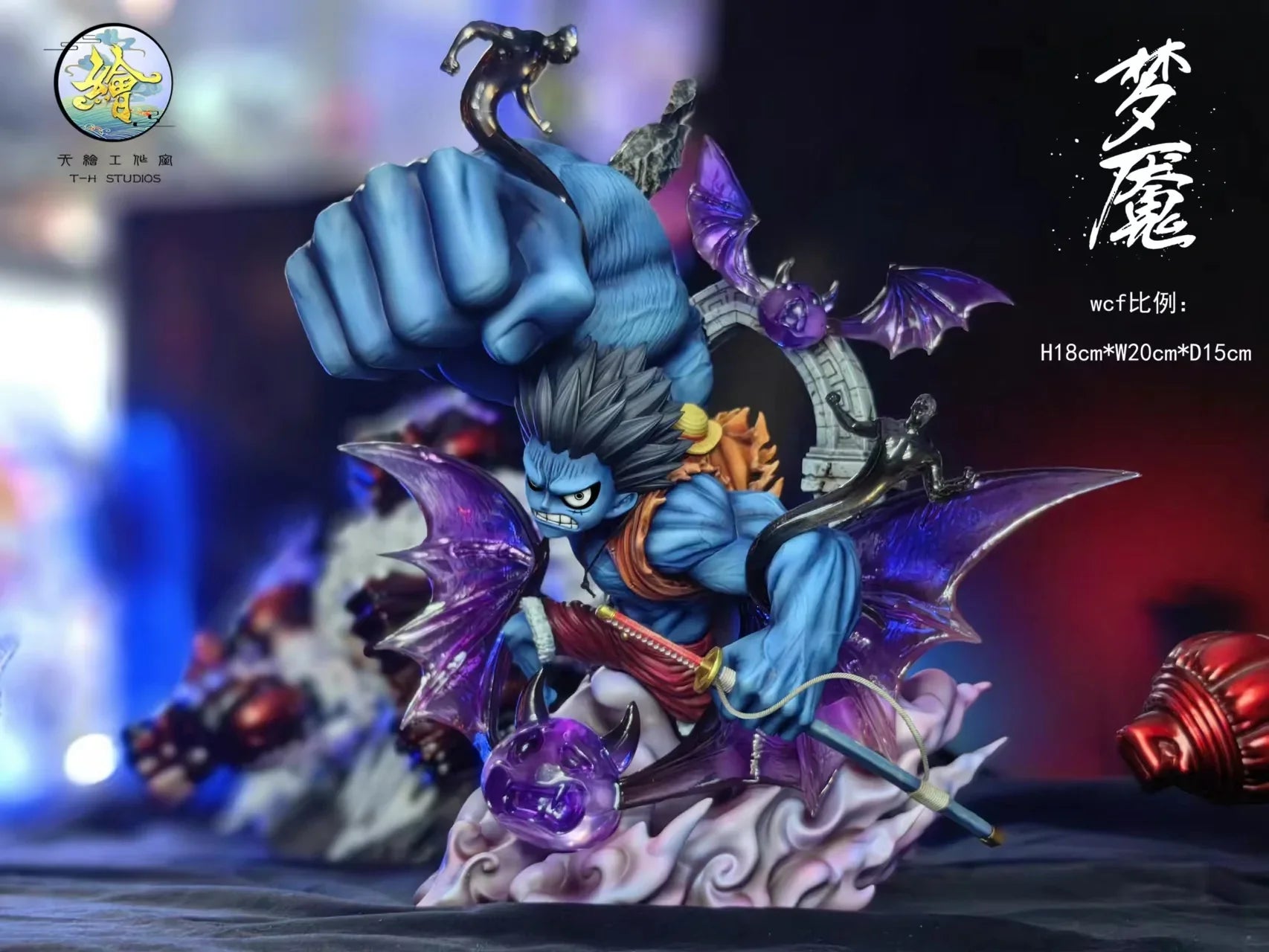 TH Nightmare Luffy StatueCorp