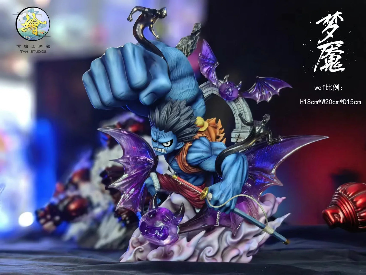 TH - Nightmare Luffy StatueCorp