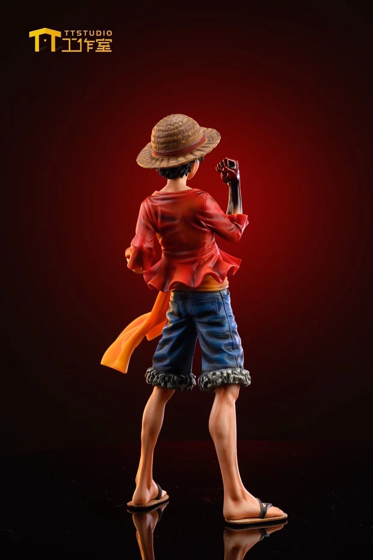 TT x PZ - Luffy StatueCorp