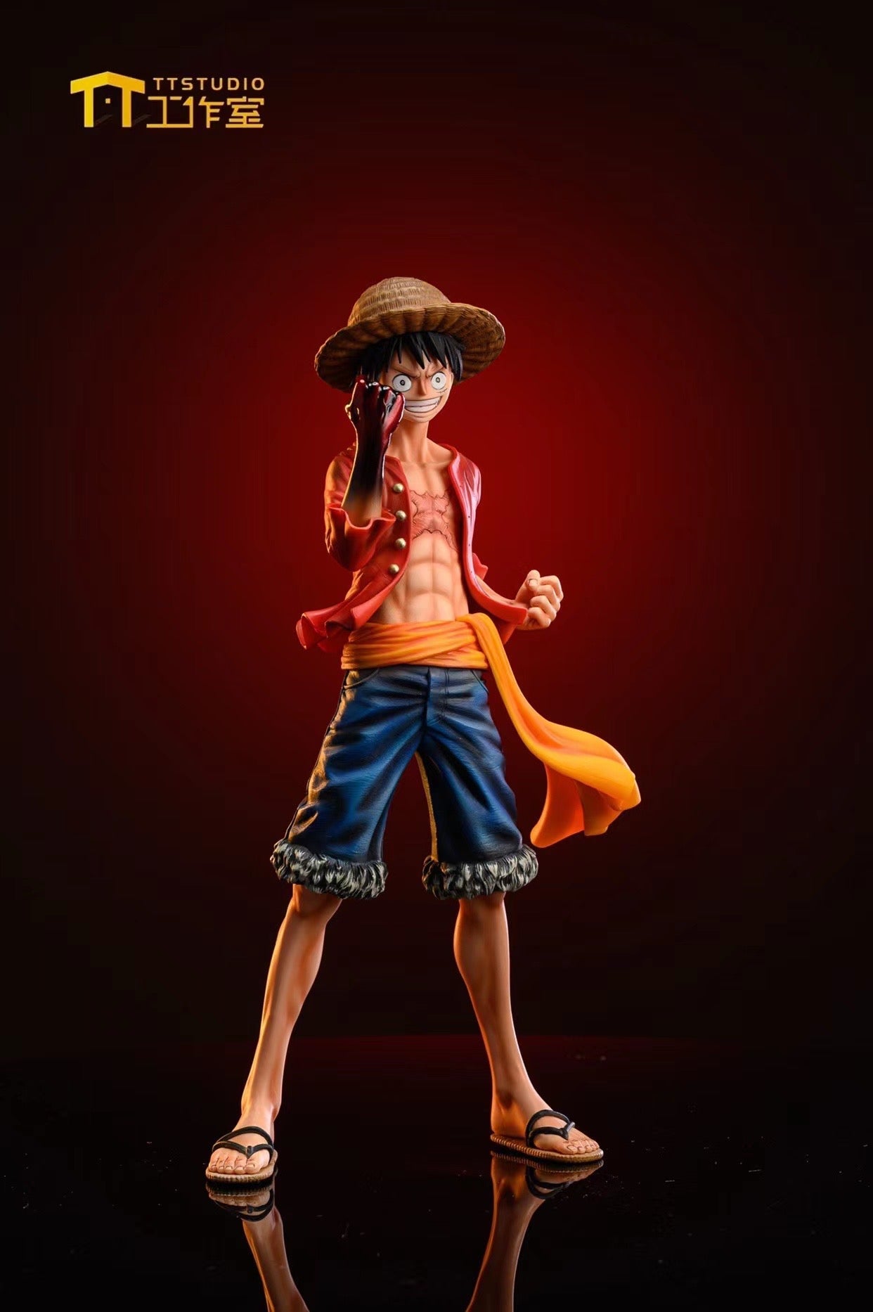 TT x PZ - Luffy StatueCorp