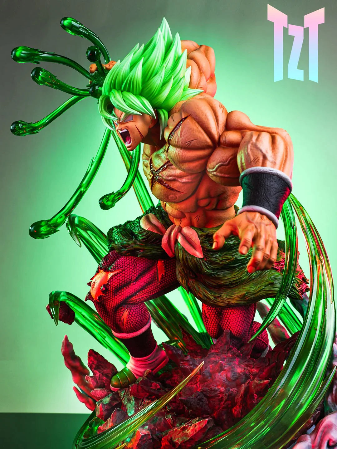 TZT - Broly StatueCorp
