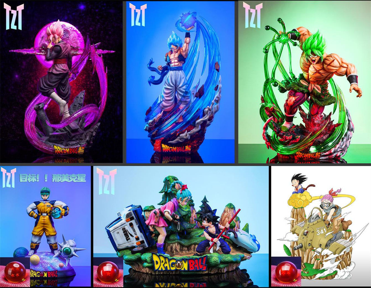 TZT - Broly StatueCorp
