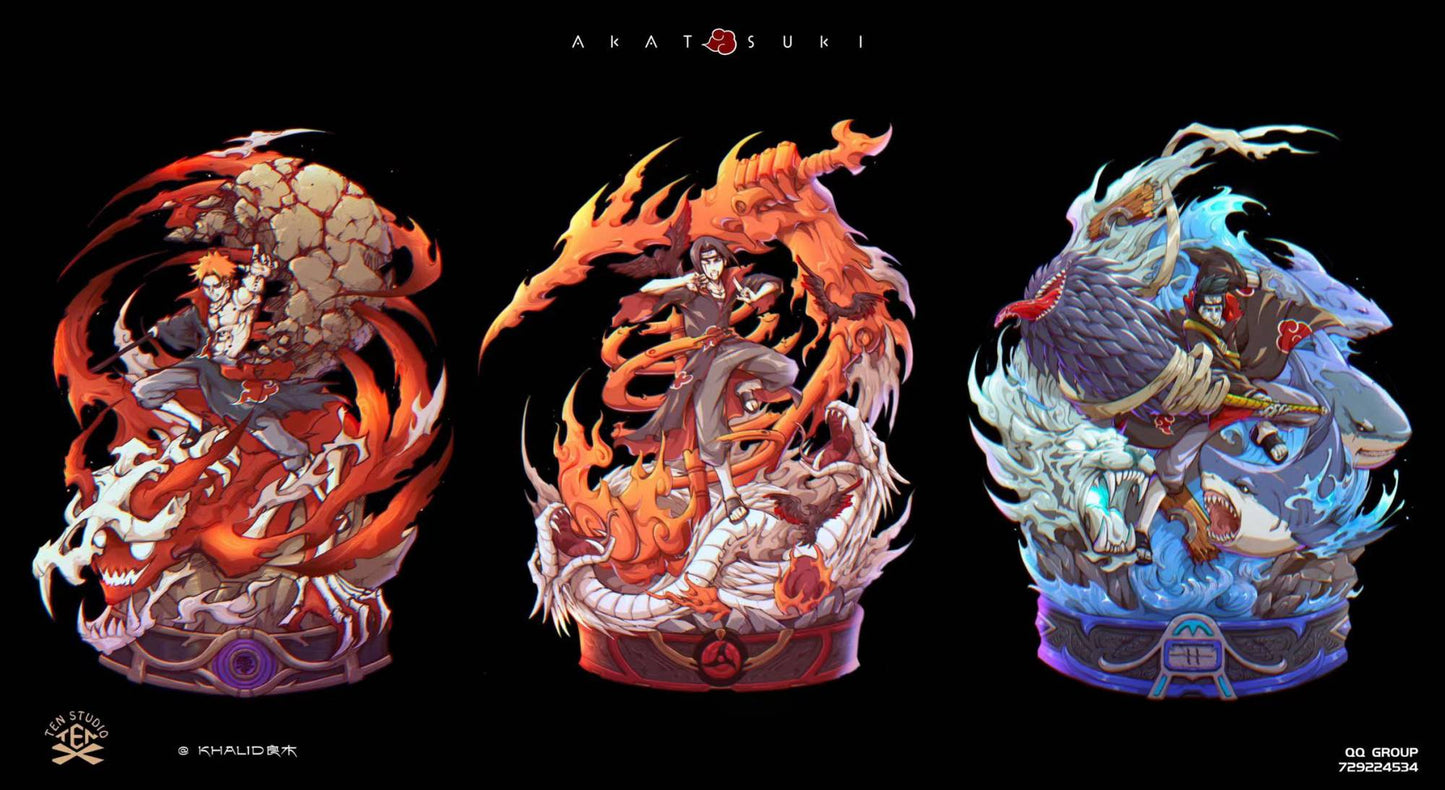 Ten - Pain StatueCorp