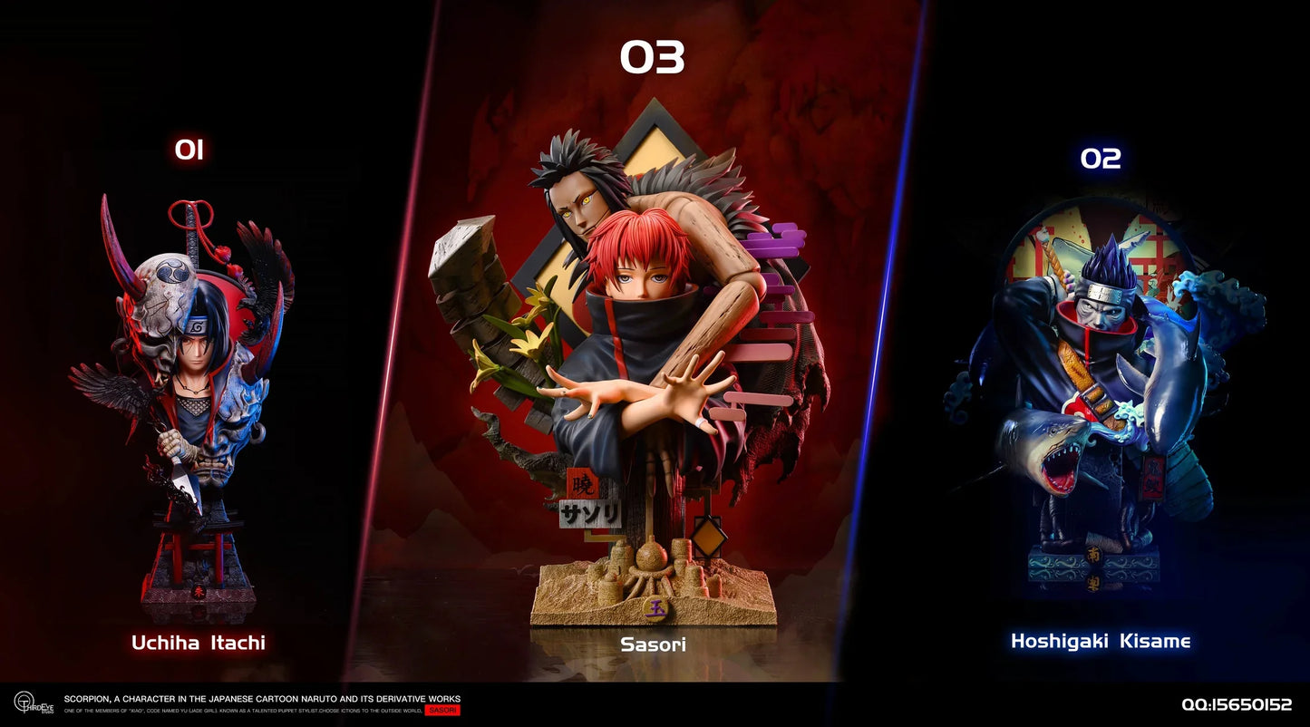 Third Eye - Sasori StatueCorp