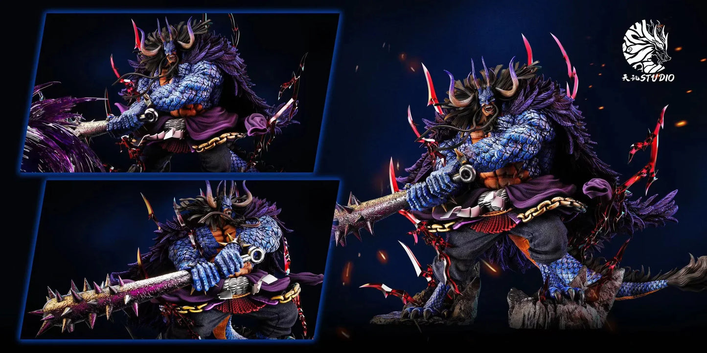 Tianji - Kaido vs Big Mom StatueCorp