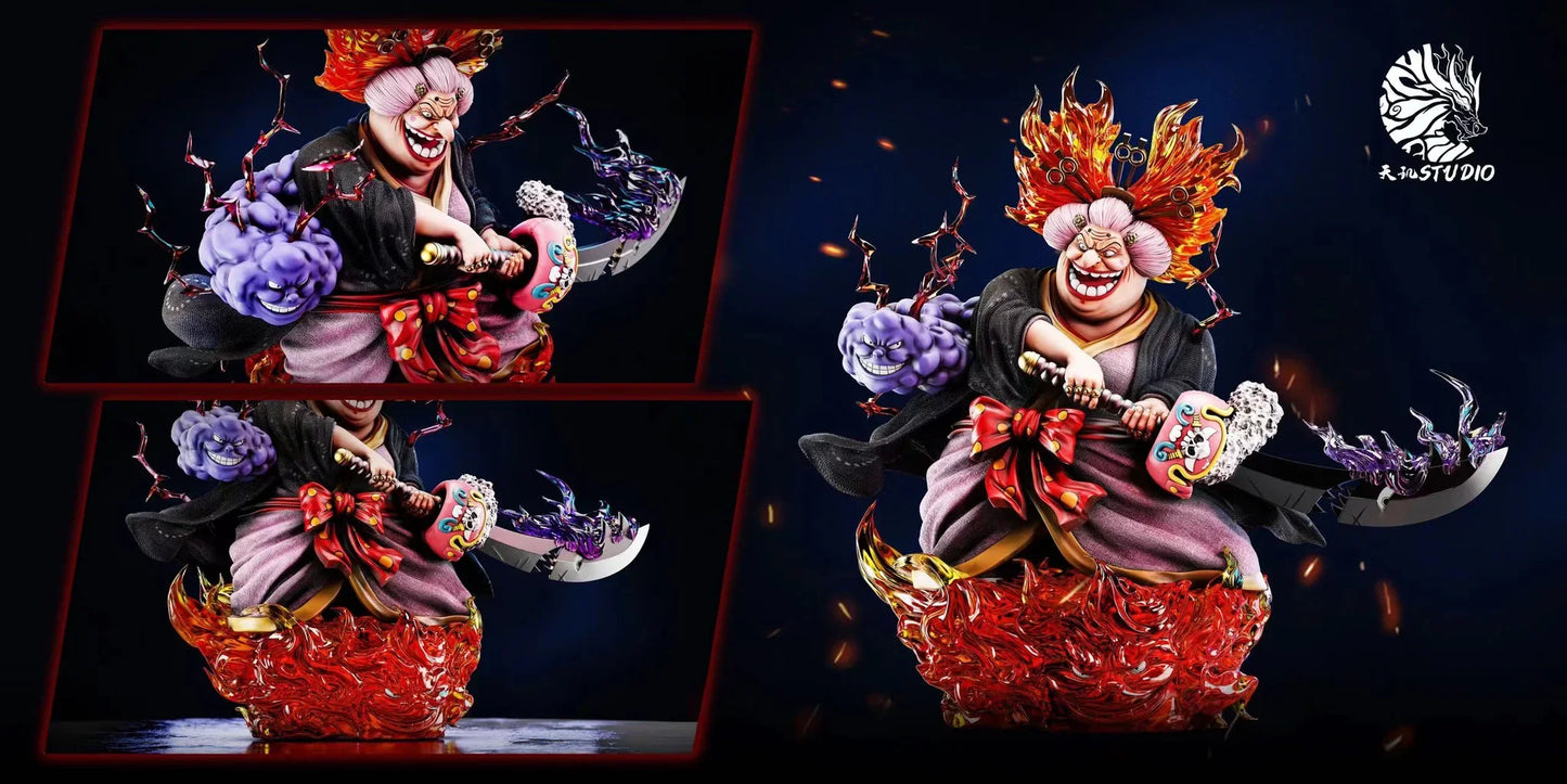 Tianji - Kaido vs Big Mom StatueCorp